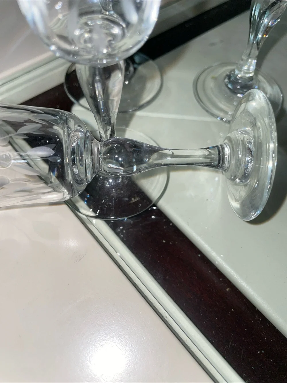 N/A elegant clear